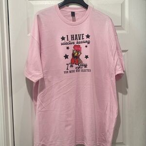 Graphic design Tshirt 2 x new